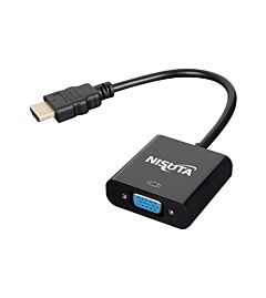 CONVERSOR HDMI A VGA NISUTA