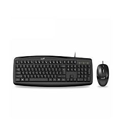 TECLADO + MOUSE GENIUS KM-200 SMART NEGRO USB