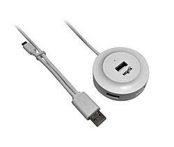 HUB USB NISUTA NSUH04OTG