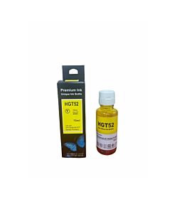 TINTA HP GT52 ALTERNATIVA AMARILLO GT5820/315 70ML