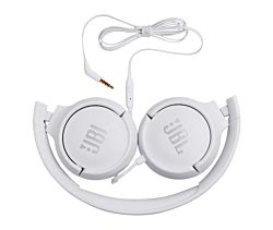 AURICULAR JBL T500 WHITE JBLT500WHTAM	