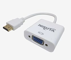 CONVERSOR HDMI A VGA + AUDIO