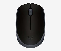 MOUSE LOGITECH WIRELESS M170 NEGRO