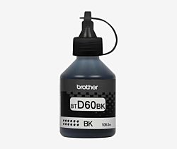 TINTA BROTHER 60BK NEGRO