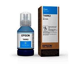 TINTA EPSON T49M CYAN F570/170 SUBL 140ML