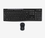 TECLADO + MOUSE LOGITECH MK270WIRELESS