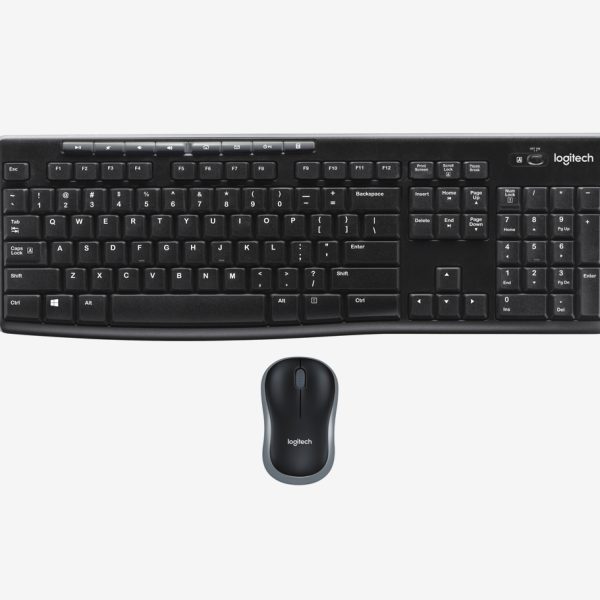 TECLADO + MOUSE LOGITECH MK270WIRELESS