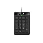TECLADO GENIUS NUMERICO  NUMPAD I110 USB NEGRO